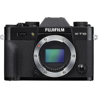 Fujifilm X-T10 Mirrorless Digital Camera (Black) Body Only (Intl)  