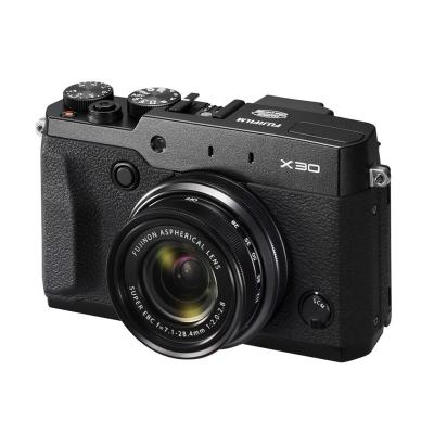 Fujifilm X30 Black Kamera Pocket