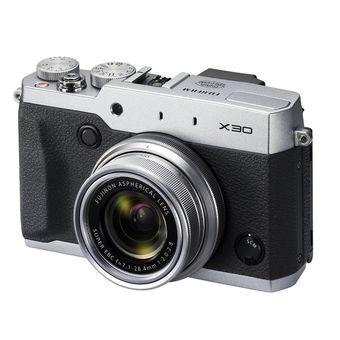 Fujifilm X30 Digital Camera Silver  