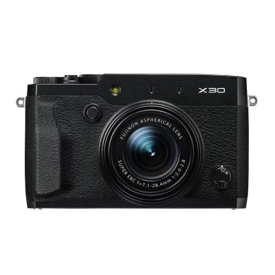 Fujifilm X30 Hitam Kamera Pocket