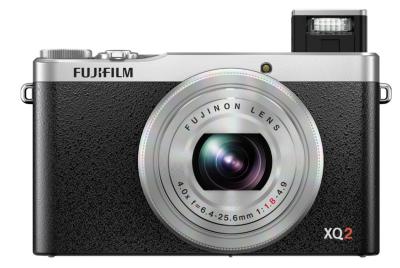 Fujifilm XQ2 Silver Kamera Pocket