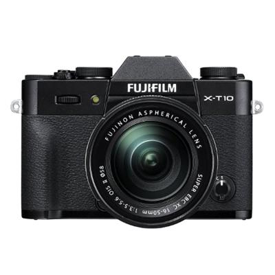 Fujifilm XT10 16-50 - 16 MP - Hitam