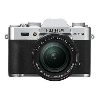 Fujifilm XT10 18-55 - 16 MP - Silver  
