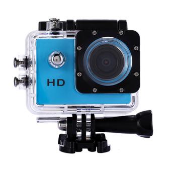 Full HD 30M Waterproof Sports Action Camera DV DVR 2.0" SJ4000 Blue (Intl)  