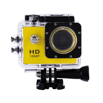 Full HD 30M Waterproof Sports Action Camera DV DVR 2.0" SJ4000 Yellow (Intl)  