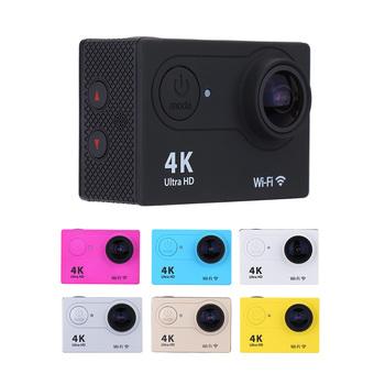 Full HD 4K(3840*2160) Ultra HD Wifi 30M Waterproof 2.0" 1080p 60fps 12MP Sports Action Camera DV 170° Wide Angel Lens (Intl)  