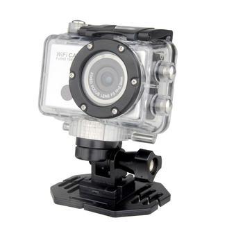 G386 WiFi Outdoor Sport Camera Waterproof Diving 1080P (Silver) (Intl)  