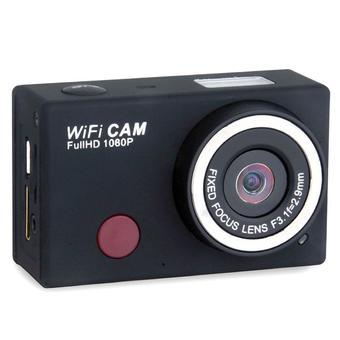 G386 WiFi Outdoor Sport Camera Waterproof Diving 1080P (Black) (Intl)  