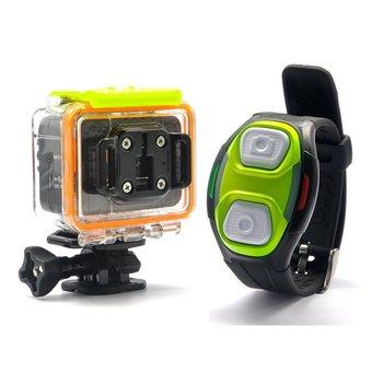 G8800 Ambarella A5S30 5.0 MP Full HD 1080P H.264 Sports Action Camera 60M Waterproof with Wi-Fi and 2.4GHz Wrist strap RC  