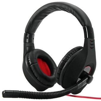 G9 Plus 3.5mm Plug Gaming Headset with Microphone for Computers Black (Intl)  