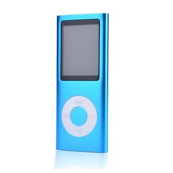 GE 8GB 1.8''LCD Screen MP4/MP3 Media Player with FM Radio (Blue) (Intl)  