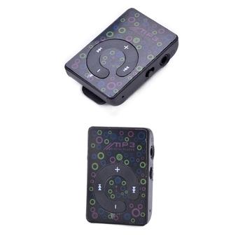 GE Mini Clip USB MP3 Music Media Player With Micro TF/SD card Slot Support 1 - 8GB(INTL)  