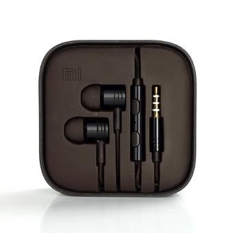 GETEK 3.5mm Jack Piston Earphones Headphones With Mic (Black)  