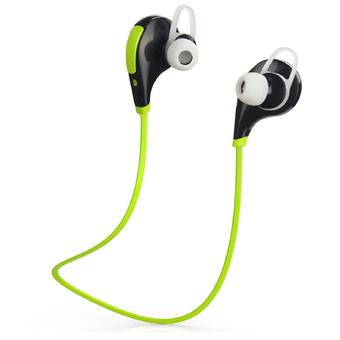 GETEK Wireless Bluetooth 4.0 Stereo Headset Headphone for Mobile Phone Iphone Samsung LG HTC (Green)  
