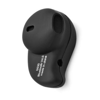 GETEK Wireless Bluetooth Earphone Headset (Black)  