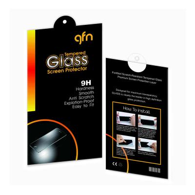 GFN Tempered Glass Screen Protector for Asus Zenfone Go [0.3mm/ 2.5D Round/ Anti Gores]