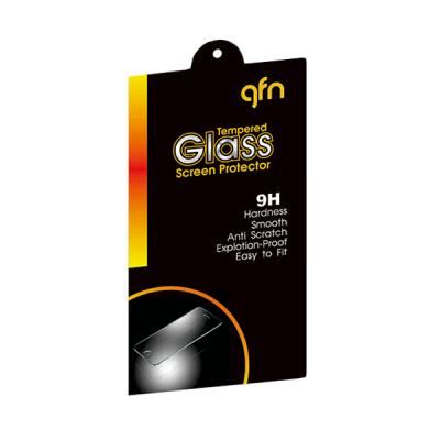 GFN Tempered Glass Screen Protector for Samsung Galaxy A8 [0.3mm/ 2.5D Round/ Anti Gores]