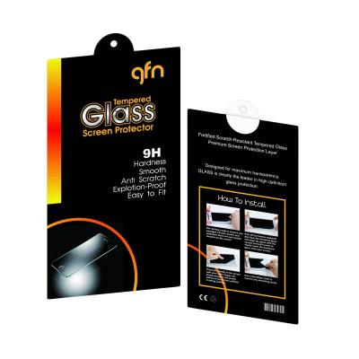 GFN Tempered Glass Screen Protector for Sony Xperia Z L36H [0.3mm/ 2.5D Round/ Anti Gores]
