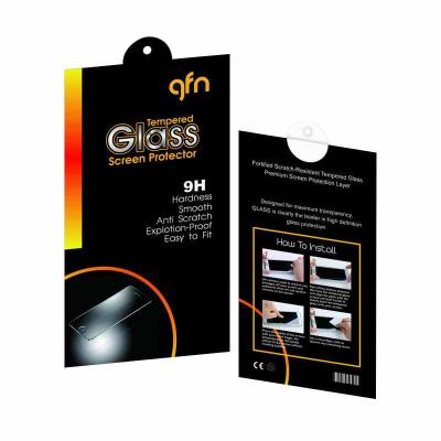 GFN Tempered Glass Screen Protector for Sony Xperia Z3+ E6553 E6533 Depan + Belakang [0.3mm/ 2.5D Round/ Anti Gores]