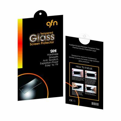 GFN Tempered Glass Screen Protector for iPhone 4S [0.3mm/ 2.5D Round/ Anti Gores]
