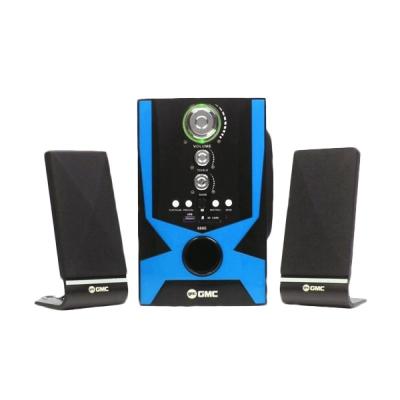 GMC 888E Multimedia Speaker - Hitam Home Audio