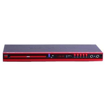 GMC BM-081 DVD Player - Merah-Hitam  