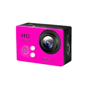 GOLDFOX SJ4000 G2 WiFi IP68 Waterproof 1080P Full HD 2 Inch LCD Car DVR Action Sport DV Digital Video Camera Rose (Intl)  