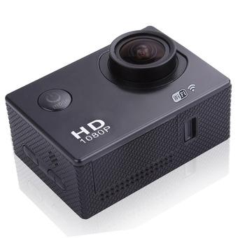 GOLDFOX SJ5000 WiFi Waterproof 1080P HD 2 Inch LCD Car DVR Action Sport DV Digital Video Camera (Black) (Intl)  
