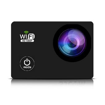 GOLDFOX SJ6000 WiFi Action Camera 12MP Full HD 1080P 2.0" LCD Waterproof Sport DV Black (Intl)  