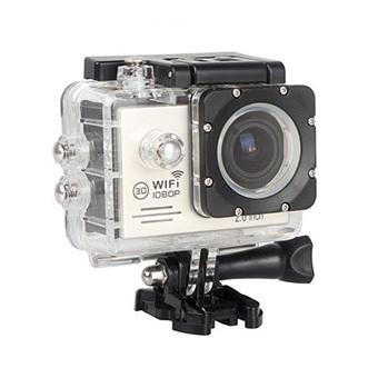 GOLDFOX SJ7000 WiFi Action Camera 12MP LTPS LED 1080P FHD Sport DV 2 inch Camera (White) (Intl)  