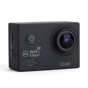 GOLDFOX SJ7000 WiFi Action Camera 12MP LTPS LED 1080P FHD Sport DV 2 inch Camera Black (Intl)  