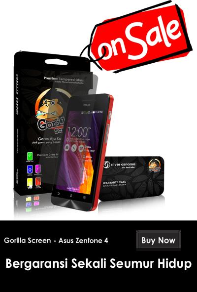 GORILLA Anti Gores Screen Protector for Asus Zenfone 4