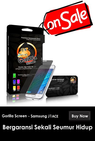 GORILLA GOSCREEN Anti Gores for Samsung Galaxy J1 Ace