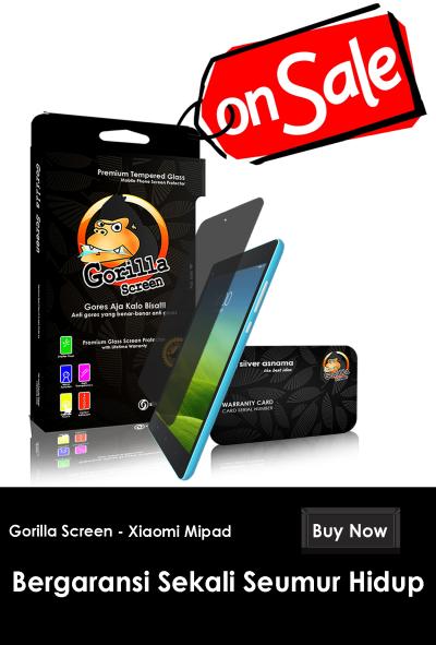 GORILLA GOSCREEN Anti Gores for Xiaomi Mi Pad