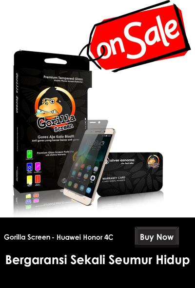 GORILLA Goscreen Screen Protector for Huawei Honor 4C