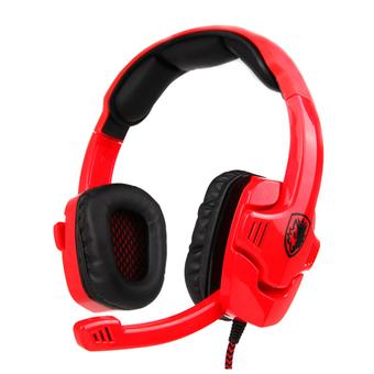 Gaming Headset Red  