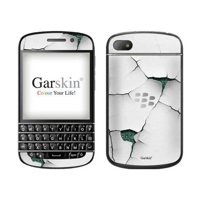 Garskin BlackBerry Q10 - Wall Cracked