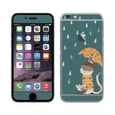 Garskin Cat Loves Rain skin Protector for iPhone 6