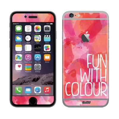 Garskin Fun With Colour Skin Protector for iPhone 6