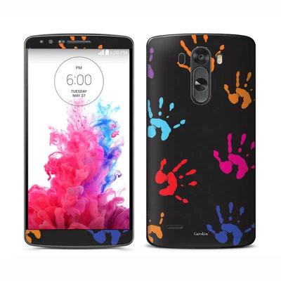 Garskin LG G3 Skin Protector - Palm Black