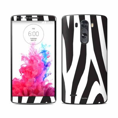 Garskin LG G3 Skin Protector - Zebra