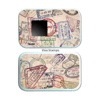 Garskin Modem Huawei - Visa Stamp E5372