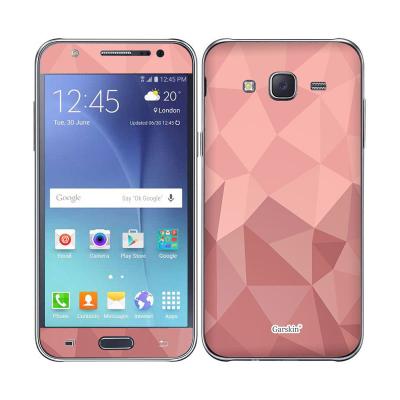Garskin Poly Rose Skin Protector for Samsung Galaxy J5 Duos