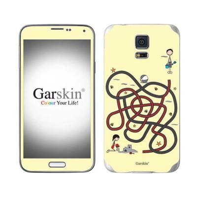 Garskin Samsung Galaxy S5 - Short Cut