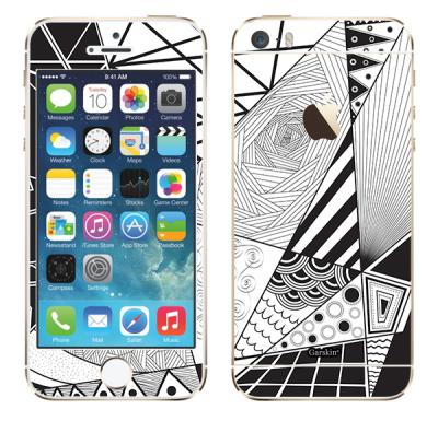 Garskin Triangle Skin Protector for iPhone 5s