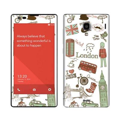 Garskin Xiaomi Redmi 1S - I Love London