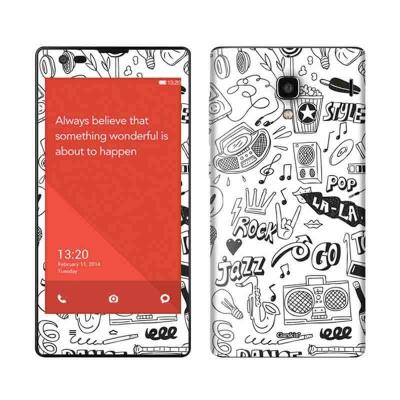 Garskin Xiaomi Redmi 1S - Playlist