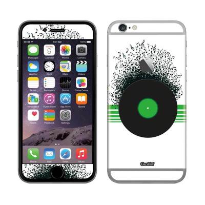 Garskin iPhone 6 - Mix Green Line