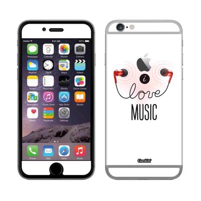 Garskin iPhone 6 - Music For Every One (Red)