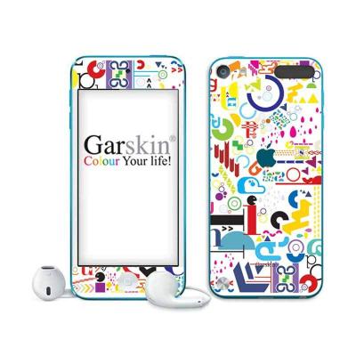 Garskin iPod Touch 5th Gen - Graphic Shadow White